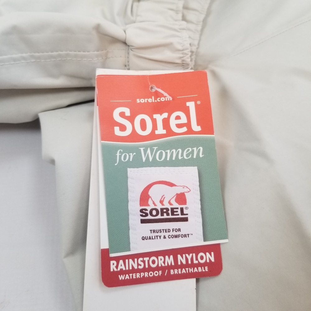 Sorel Omnishield Rainstorm Nylon Waterproof Pants Womens Size XL NWT - Picture 10 of 11